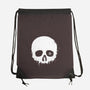 Under The Goon Docks-none drawstring bag-DrMonekers