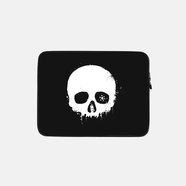 Under The Goon Docks-none zippered laptop sleeve-DrMonekers