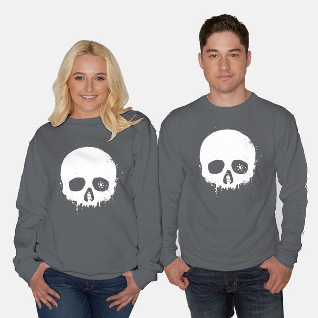 Under The Goon Docks-unisex crew neck sweatshirt-DrMonekers