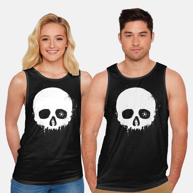 Under The Goon Docks-unisex basic tank-DrMonekers