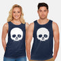 Under The Goon Docks-unisex basic tank-DrMonekers