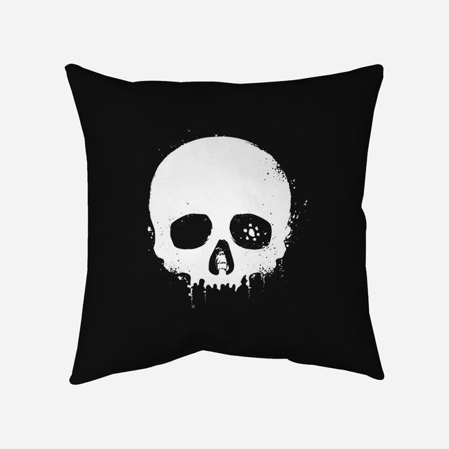 Under The Goon Docks-none non-removable cover w insert throw pillow-DrMonekers