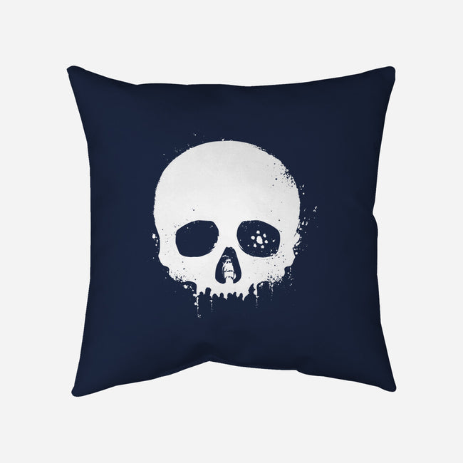 Under The Goon Docks-none removable cover w insert throw pillow-DrMonekers