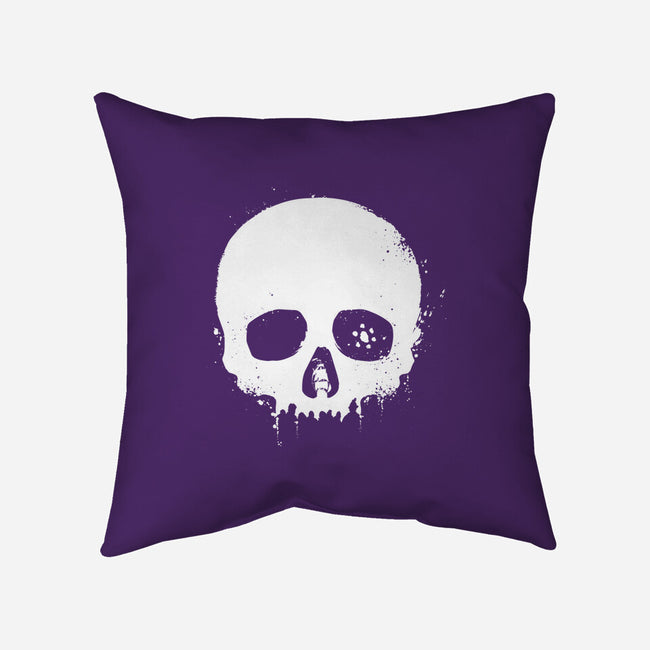 Under The Goon Docks-none removable cover w insert throw pillow-DrMonekers