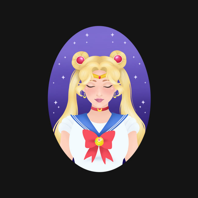 Sailor Stars-none memory foam bath mat-kosmicsatellite
