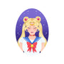 Sailor Stars-none memory foam bath mat-kosmicsatellite