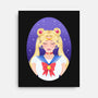 Sailor Stars-none stretched canvas-kosmicsatellite