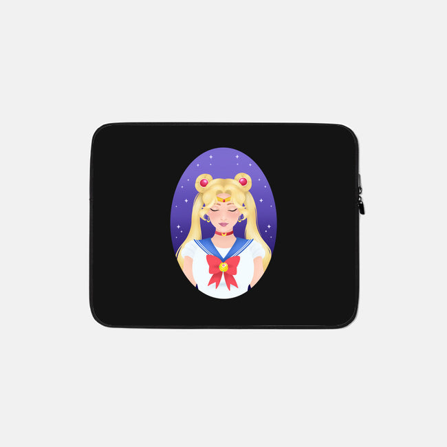 Sailor Stars-none zippered laptop sleeve-kosmicsatellite