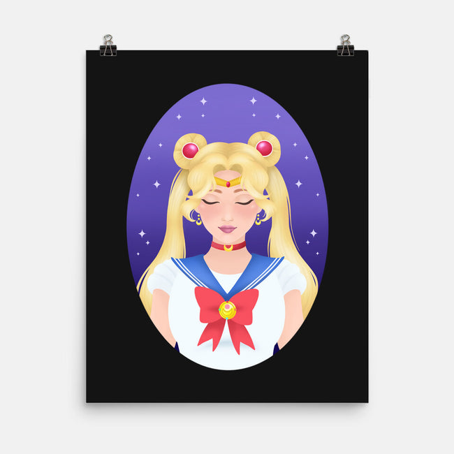Sailor Stars-none matte poster-kosmicsatellite