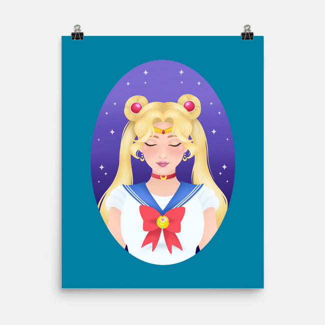 Sailor Stars-none matte poster-kosmicsatellite