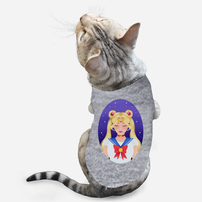 Sailor Stars-cat basic pet tank-kosmicsatellite