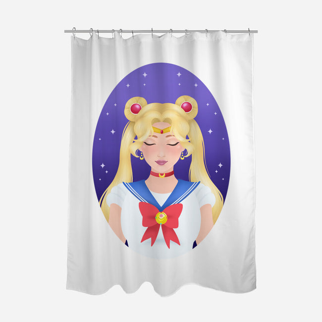 Sailor Stars-none polyester shower curtain-kosmicsatellite