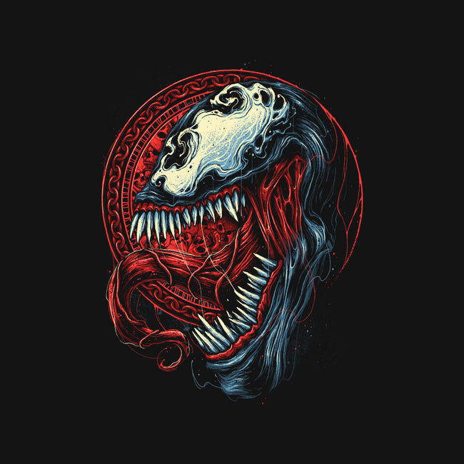 Emblem Of Violence-mens basic tee-glitchygorilla