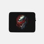 Emblem Of Violence-none zippered laptop sleeve-glitchygorilla