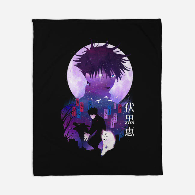 Megumi Landscape-none fleece blanket-dandingeroz