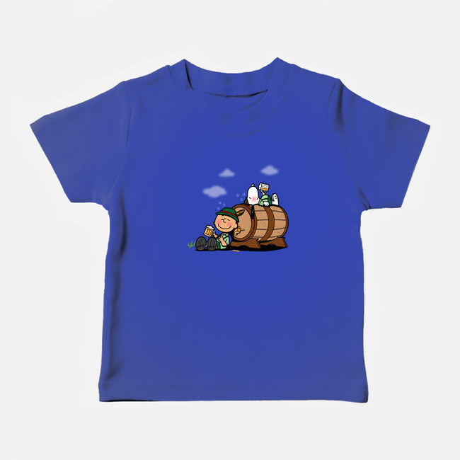 Oktoberfest Nuts-baby basic tee-Boggs Nicolas