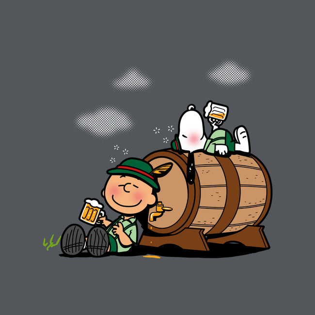 Oktoberfest Nuts-womens v-neck tee-Boggs Nicolas