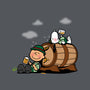 Oktoberfest Nuts-womens v-neck tee-Boggs Nicolas