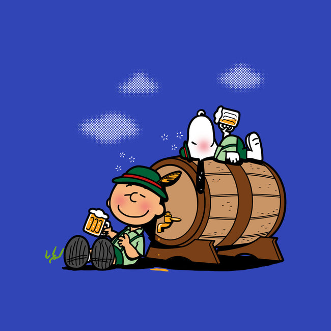 Oktoberfest Nuts-unisex basic tank-Boggs Nicolas