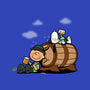 Oktoberfest Nuts-none removable cover w insert throw pillow-Boggs Nicolas