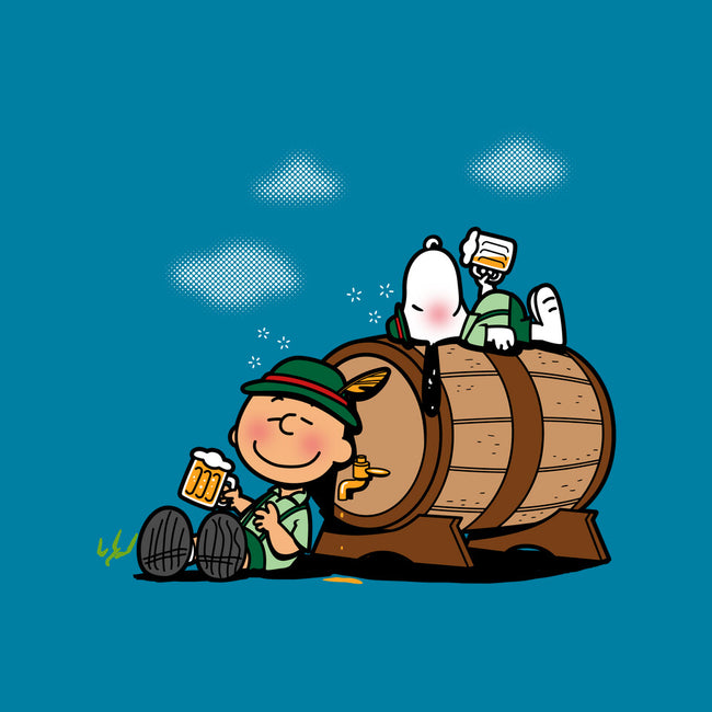 Oktoberfest Nuts-unisex basic tank-Boggs Nicolas
