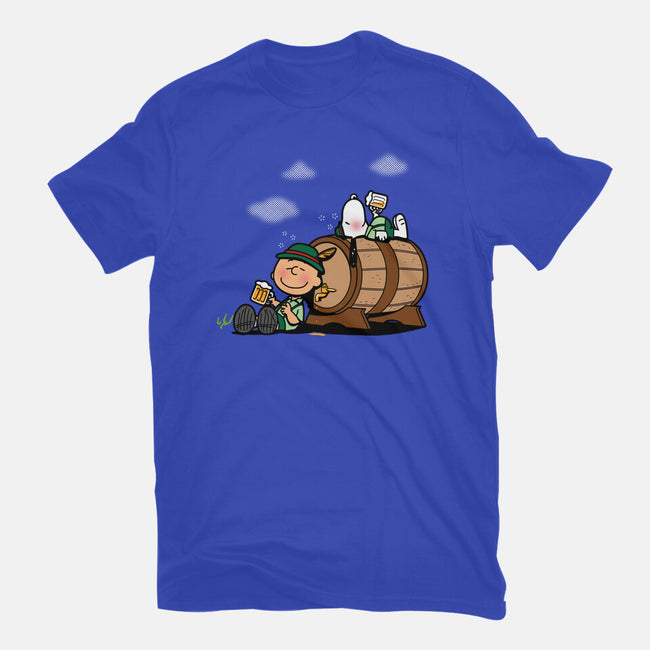 Oktoberfest Nuts-unisex basic tee-Boggs Nicolas