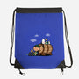 Oktoberfest Nuts-none drawstring bag-Boggs Nicolas