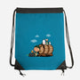 Oktoberfest Nuts-none drawstring bag-Boggs Nicolas