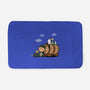 Oktoberfest Nuts-none memory foam bath mat-Boggs Nicolas