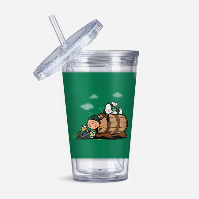 Oktoberfest Nuts-none acrylic tumbler drinkware-Boggs Nicolas