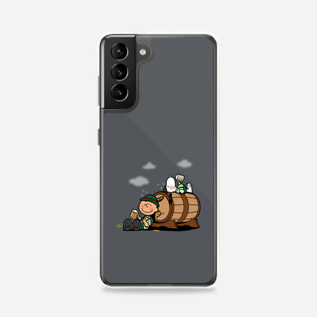 Oktoberfest Nuts-samsung snap phone case-Boggs Nicolas