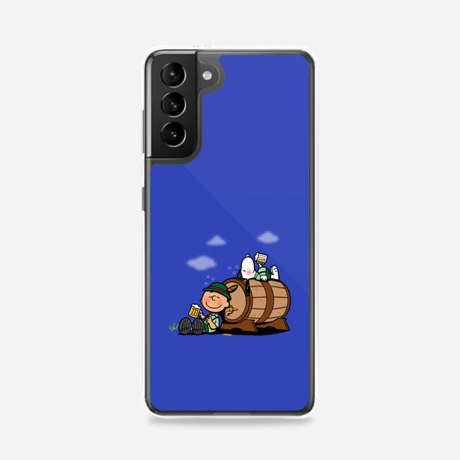 Oktoberfest Nuts-samsung snap phone case-Boggs Nicolas