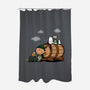 Oktoberfest Nuts-none polyester shower curtain-Boggs Nicolas