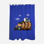 Oktoberfest Nuts-none polyester shower curtain-Boggs Nicolas