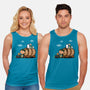 Oktoberfest Nuts-unisex basic tank-Boggs Nicolas