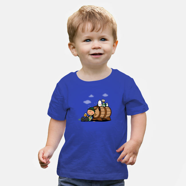 Oktoberfest Nuts-baby basic tee-Boggs Nicolas