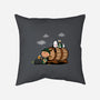 Oktoberfest Nuts-none removable cover w insert throw pillow-Boggs Nicolas