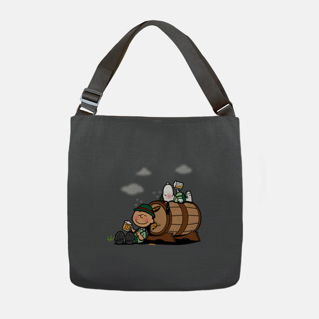 Oktoberfest Nuts-none adjustable tote-Boggs Nicolas