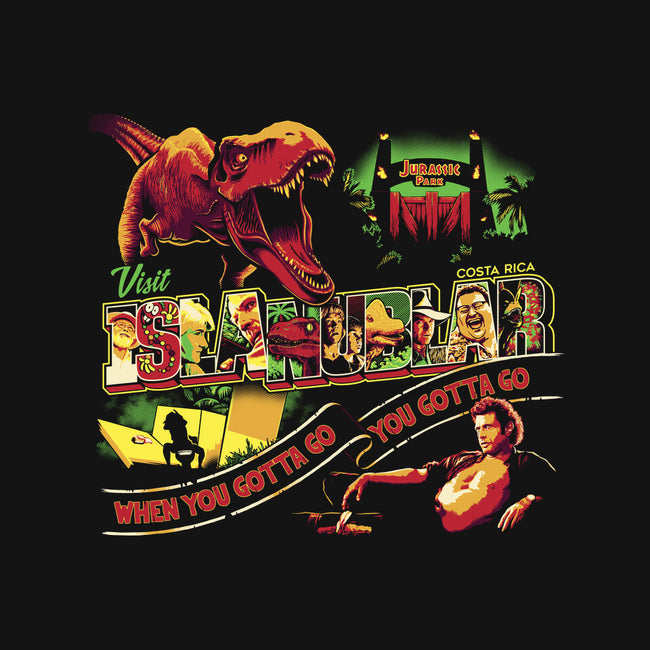 Visit Isla Nublar-unisex crew neck sweatshirt-goodidearyan