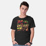 Visit Isla Nublar-mens basic tee-goodidearyan