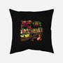 Visit Isla Nublar-none removable cover w insert throw pillow-goodidearyan