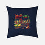 Visit Isla Nublar-none removable cover w insert throw pillow-goodidearyan