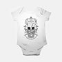 The Child Of The Abyss-baby basic onesie-Alundrart