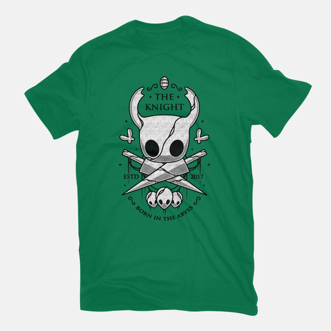 The Child Of The Abyss-womens fitted tee-Alundrart
