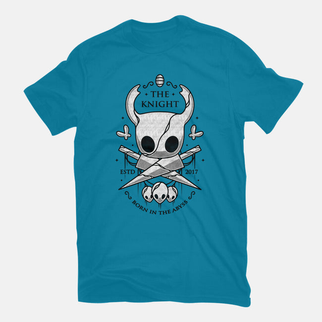 The Child Of The Abyss-womens fitted tee-Alundrart