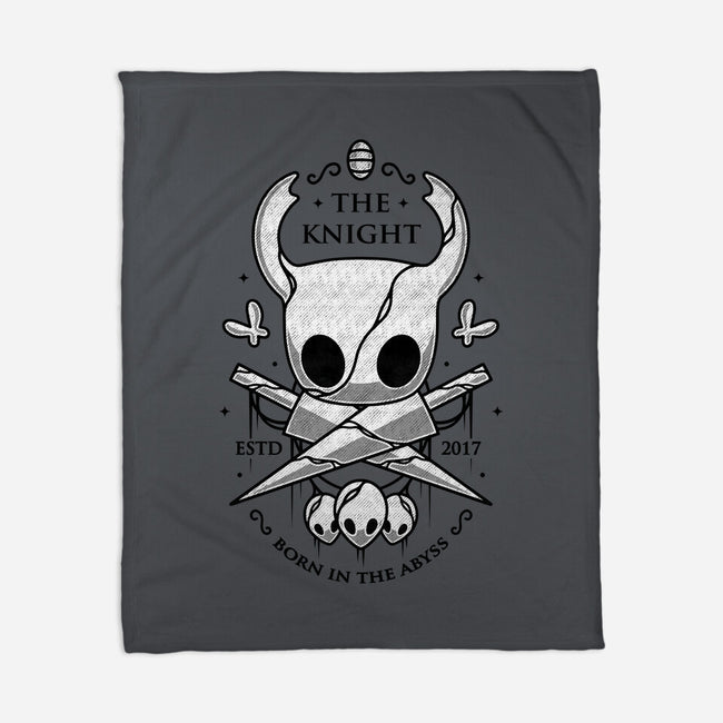The Child Of The Abyss-none fleece blanket-Alundrart