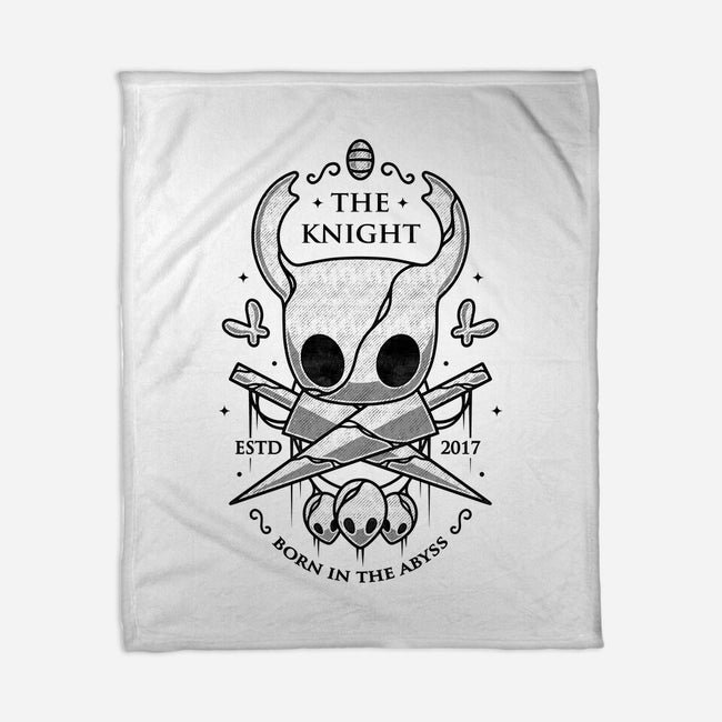 The Child Of The Abyss-none fleece blanket-Alundrart