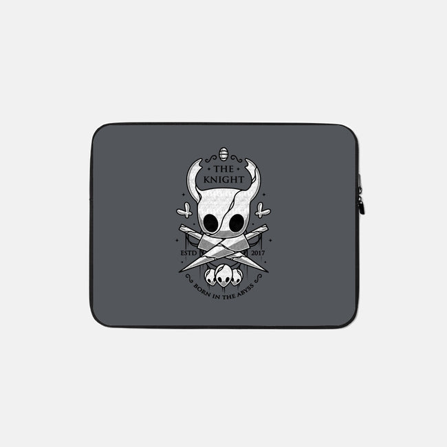 The Child Of The Abyss-none zippered laptop sleeve-Alundrart