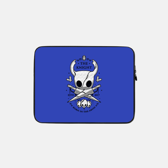The Child Of The Abyss-none zippered laptop sleeve-Alundrart