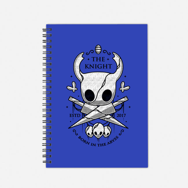 The Child Of The Abyss-none dot grid notebook-Alundrart